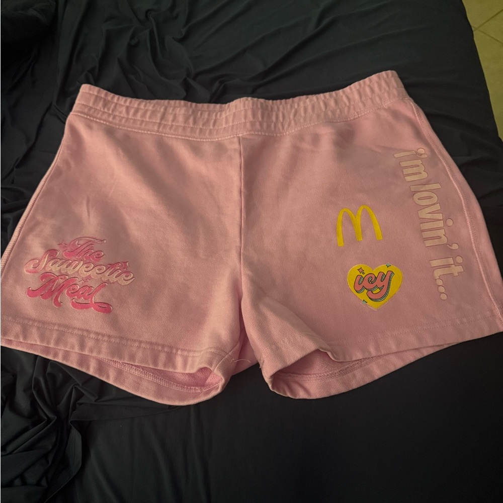 McDonald's Pink Athletic Shorts for Women